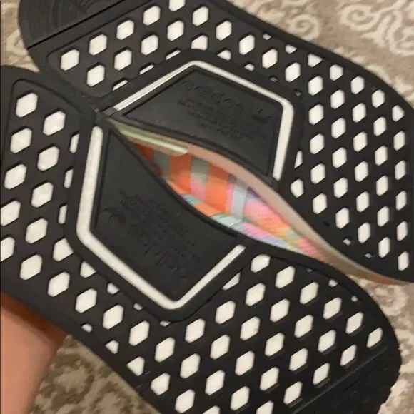 {Adidas} NMD_R1  Tie Dye Sneakers - Picture 4 of 8